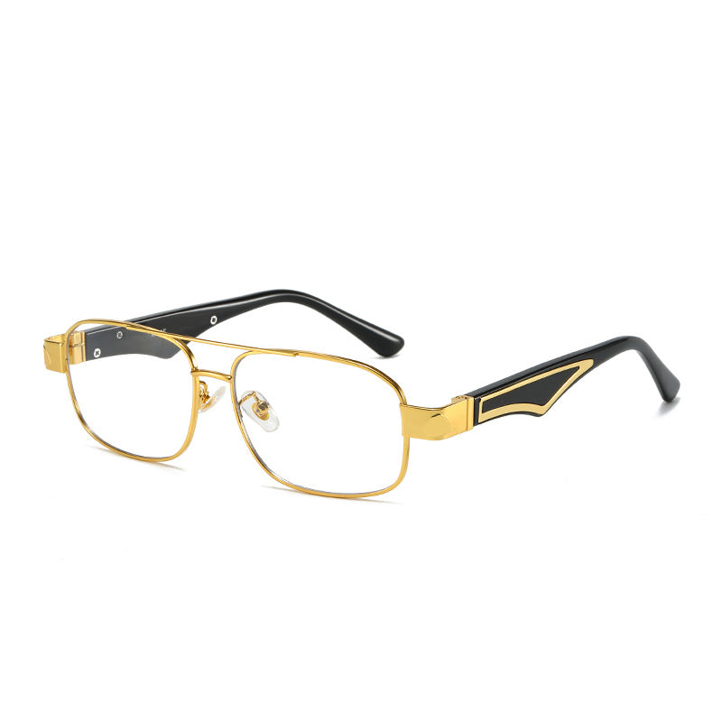 Ladies stylish corrective glasses with angular accents Kalsten