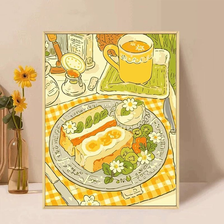 Gourmet Culinary Wall Art Print Kalsten