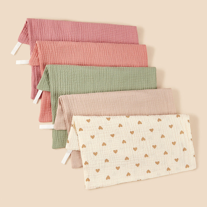 Soft Cotton Muslin Baby Blankets kalsten