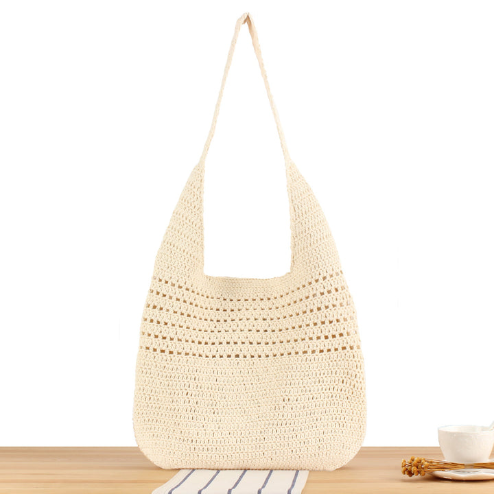 Macrame Shoulder Bag with High Wearing Comfort Kalsten
