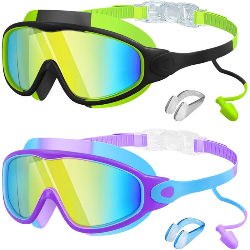 Water sports diving mask with anti-fog coating and comfort silicone frame Kalsten