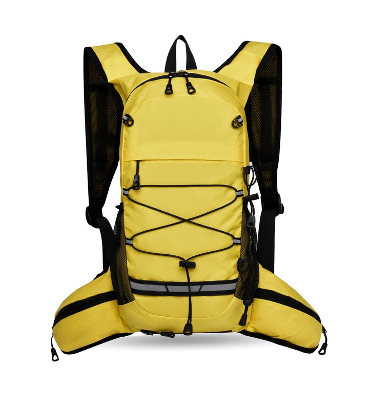 Unisex nan lightweight drinking backpack with integrated hydration bladder and ergonomic hip belt Kalsten