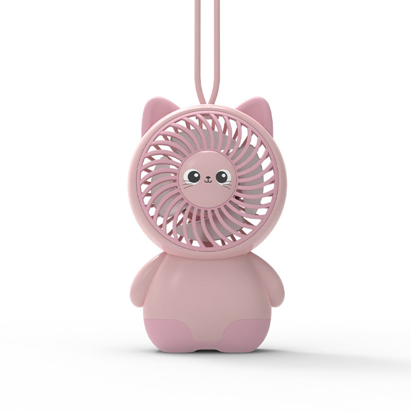 Women's Portable Hand Fan in Cute Panda Design Kalsten
