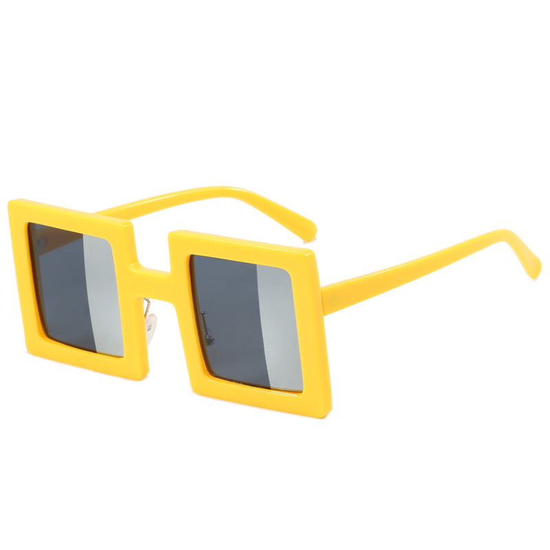 Women square sunglasses with modern design Kalsten