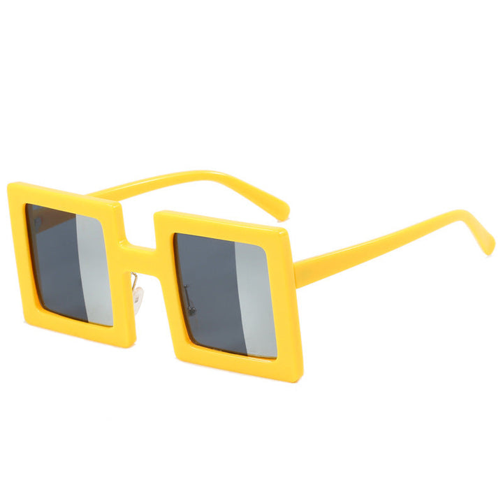 Women square sunglasses with modern design Kalsten