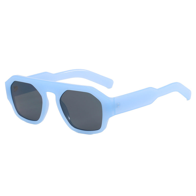Ladies fashionable geometric sunglasses Kalsten