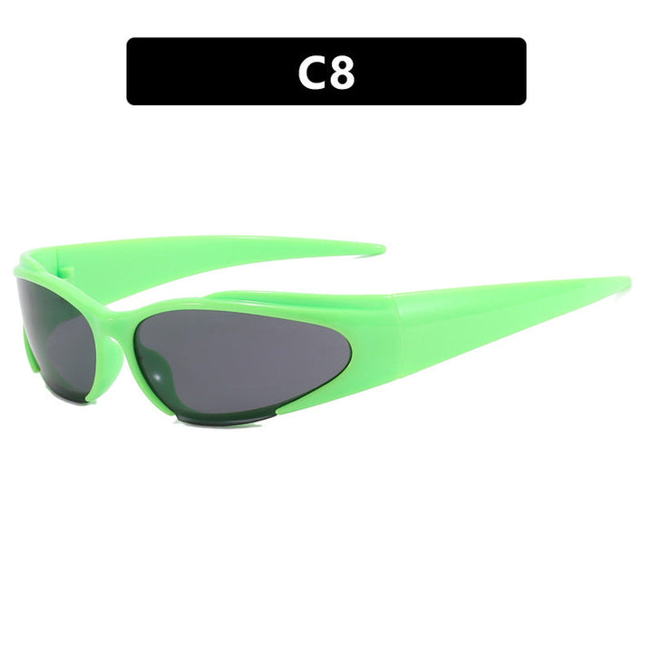 Ladies sporty UV protection sunglasses with aerodynamic design Kalsten