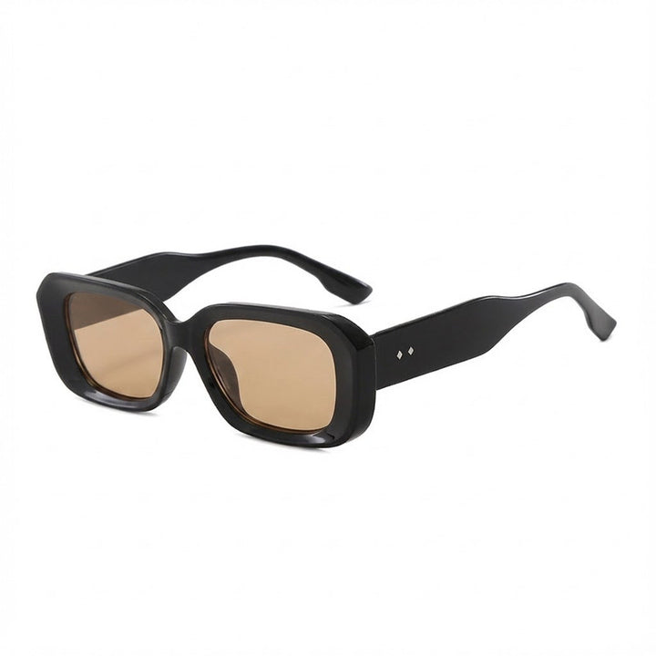 Women's Fashion Oversized Sunglasses with High-Quality Plastic Frame Kalsten