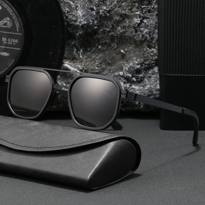 Women Elegant Octagonal Sunglasses Kalsten