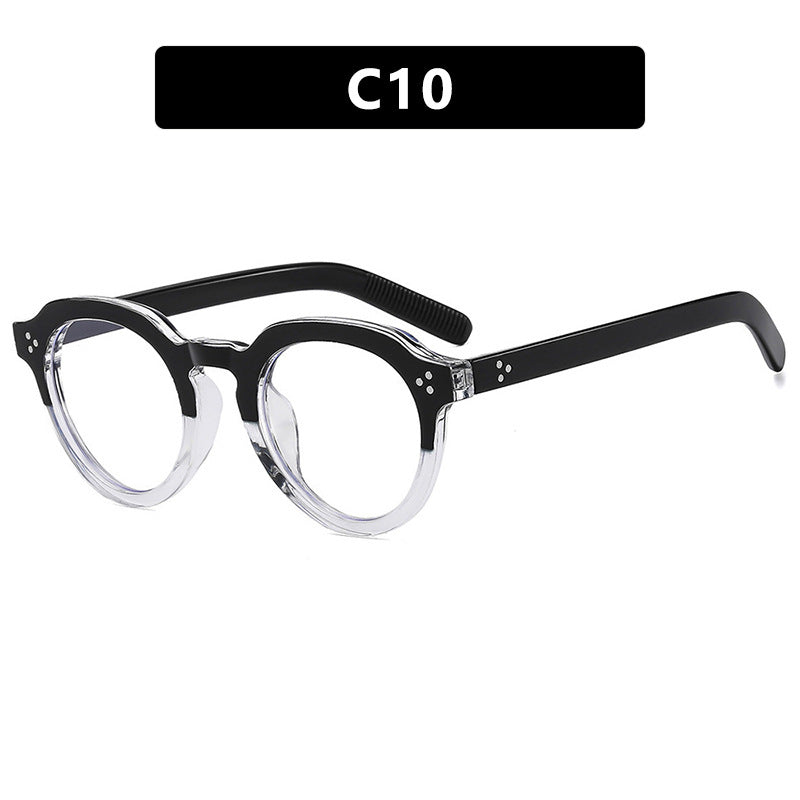 Women's stylish round glasses Kalsten