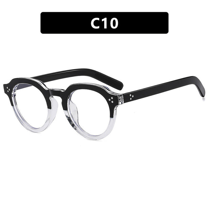Women's stylish round glasses Kalsten