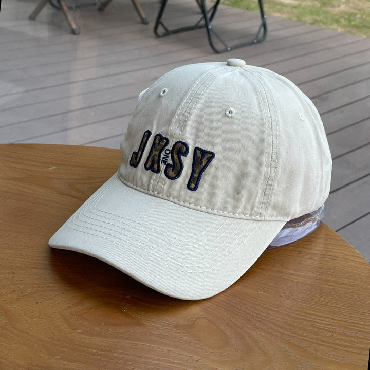 Unisex Casual Adjustable Embroidered Cap Kalsten