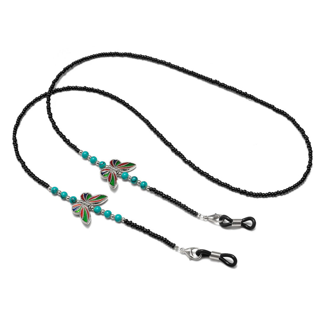 Decorative Beaded Eyewear Holder kalsten
