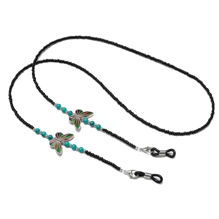 Decorative Beaded Eyewear Holder kalsten
