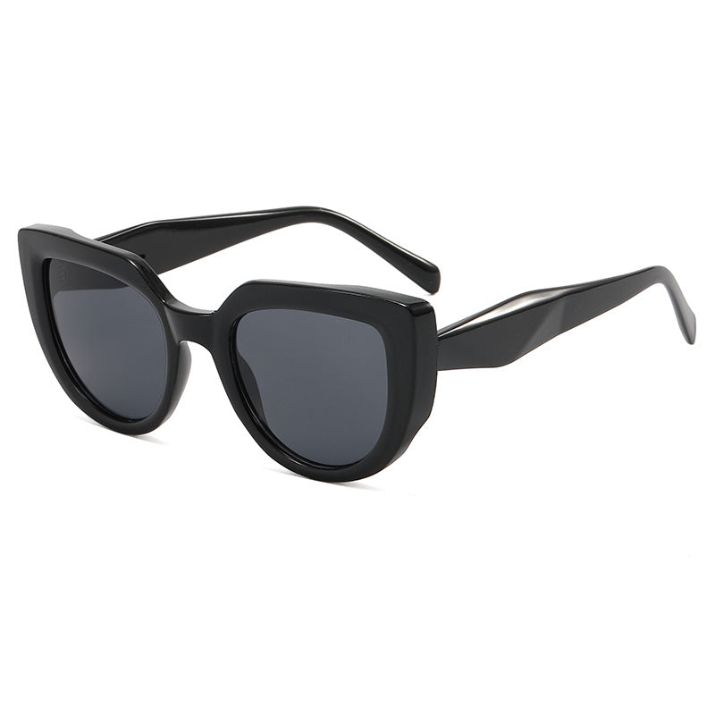 Women's fashionable oversized sunglasses with unique design Kalsten