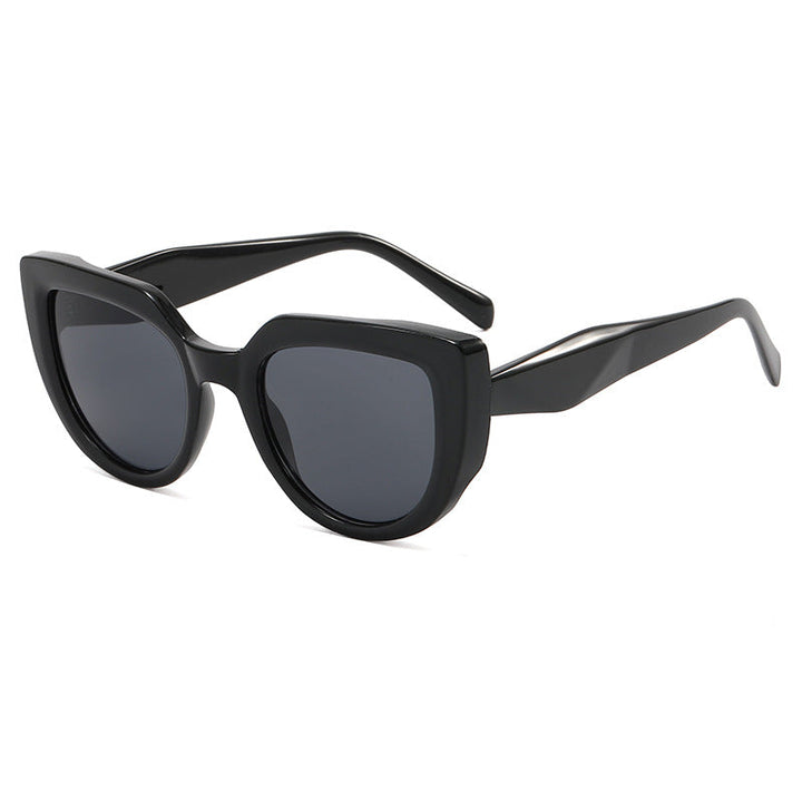 Women's fashionable oversized sunglasses with unique design Kalsten
