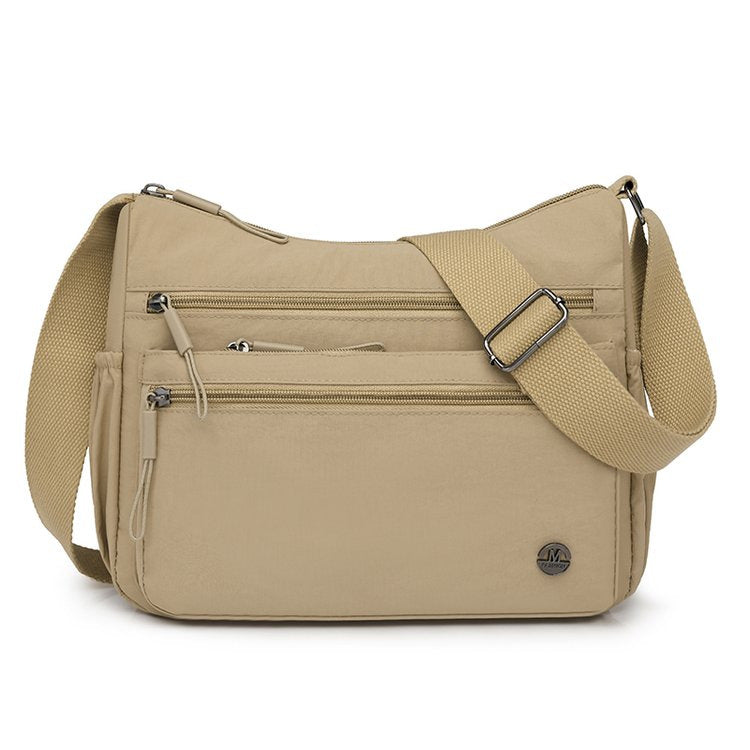 practical shoulder bag with multiple compartments Kalsten