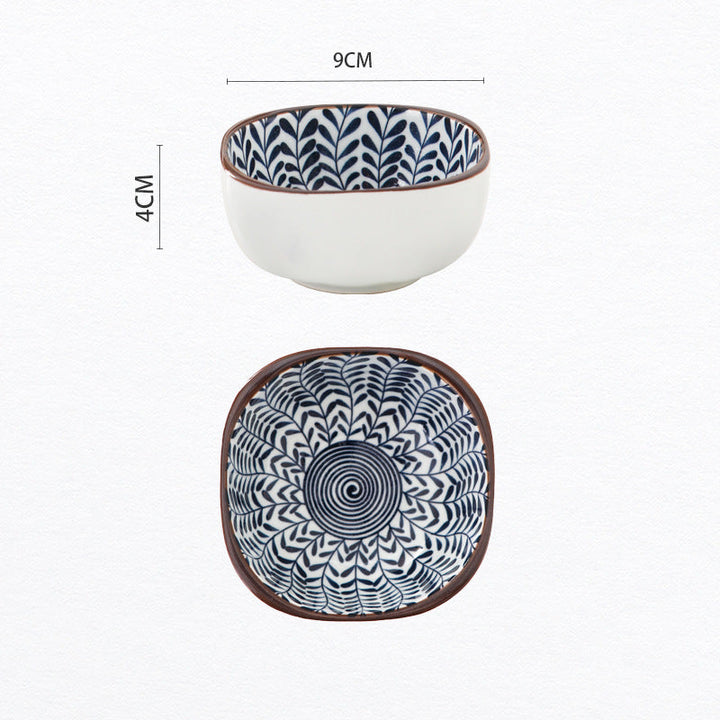 Decorative Floral Printed Bowl