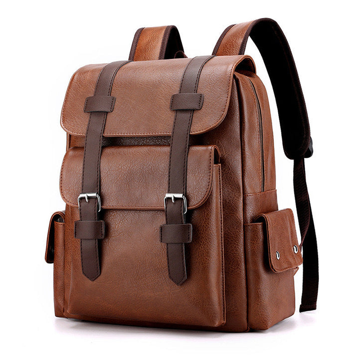 More modern backpack with stylish vintage design Kalsten