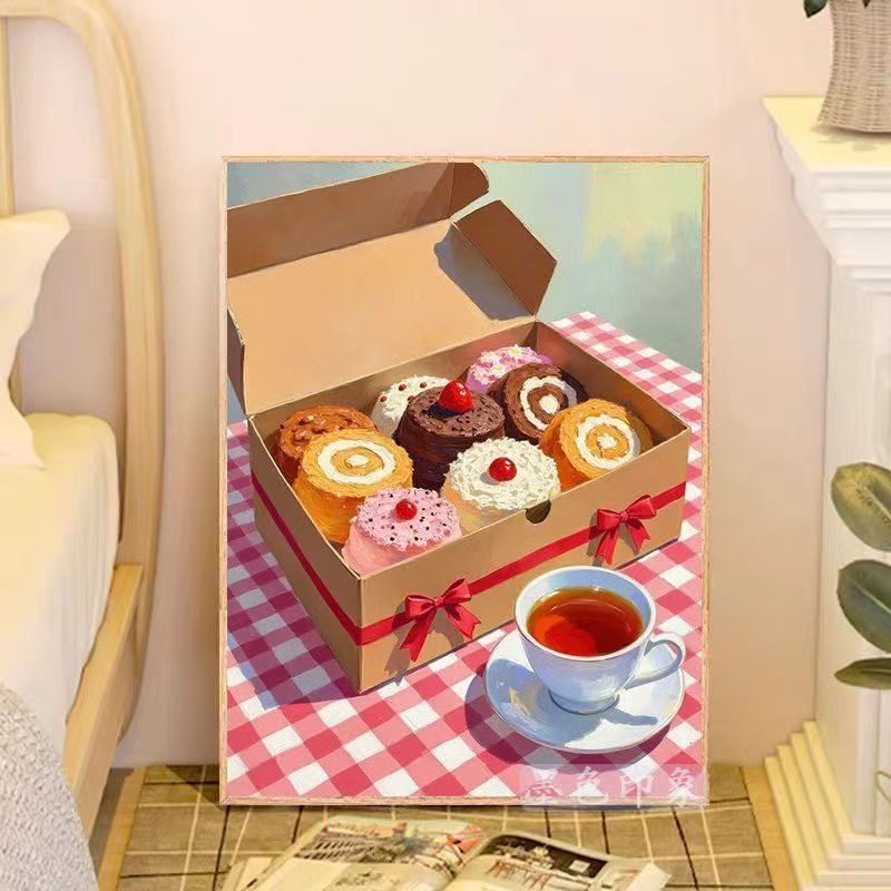 Culinary-Inspired Decorative Wall Art Kalsten