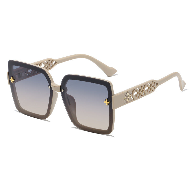 Women's designer sunglasses with intricate frame and UV protection Kalsten
