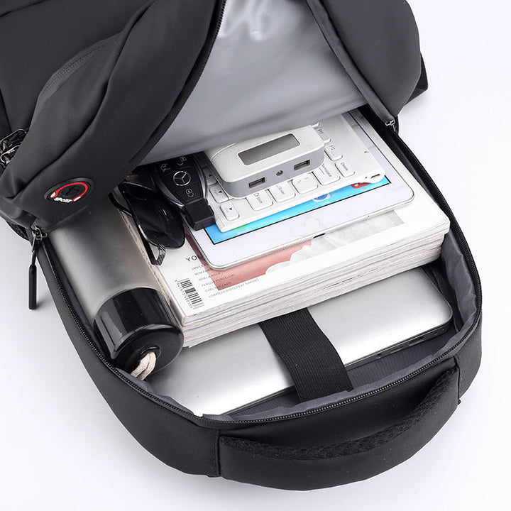 Practical Laptop Backpack with Constant Access and Security Compartment Kalsten