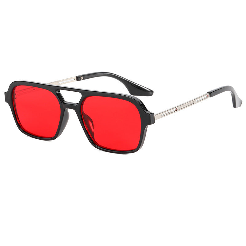 Women's Designer Sunglasses with Elegant Transparent Frame and Yellow Lenses Kalsten