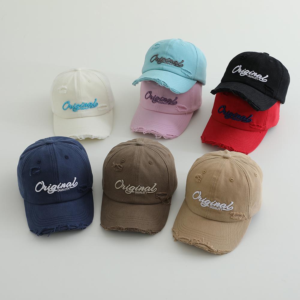 Men's Distressed Casual Baseball Cap Kalsten 1784270202