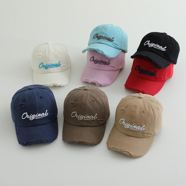 Men's Distressed Casual Baseball Cap Kalsten 1784270202