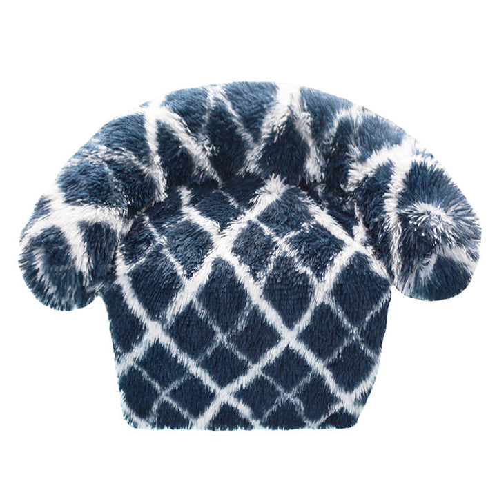 Plush  Recliner Chair  Dog Bed