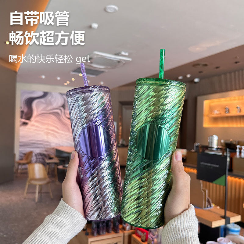 Women's stylish drinking cup with rotating structure Kalsten