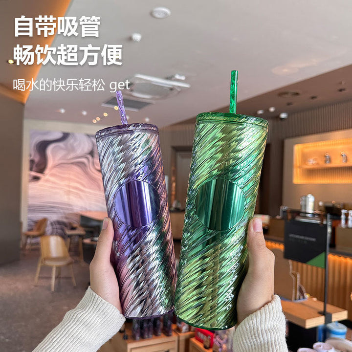 Women's stylish drinking cup with rotating structure Kalsten