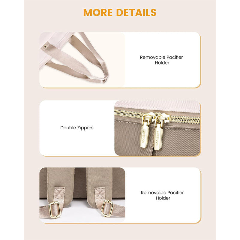 Multifunctional Tote Bag with Detachable Accessories Kalsten