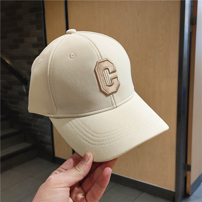 Men's Classic Textured Baseball Cap Kalsten