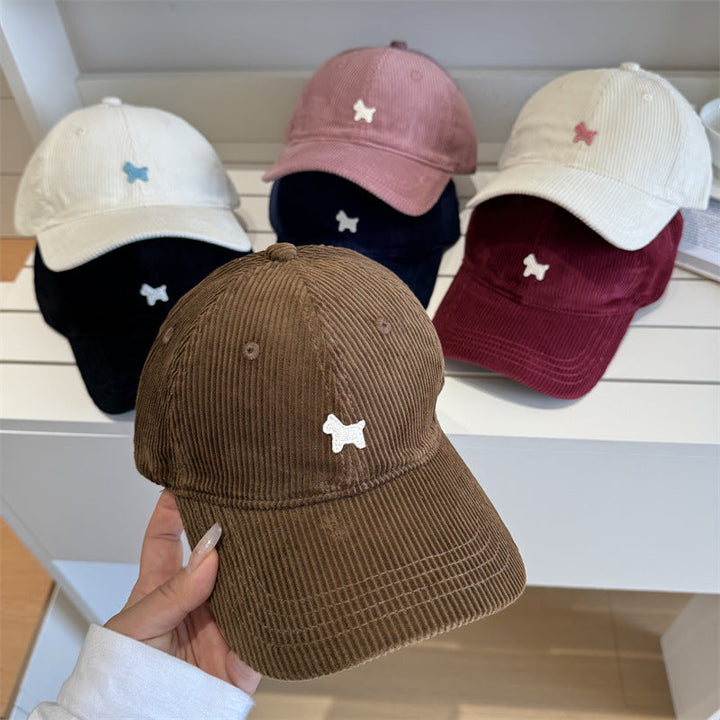 Women's Corduroy Baseball Cap Kalsten
