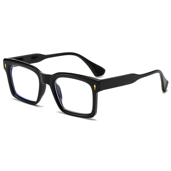 Ladies Rectangular Sunglasses in Elegant Tortoiseshell Design Kalsten