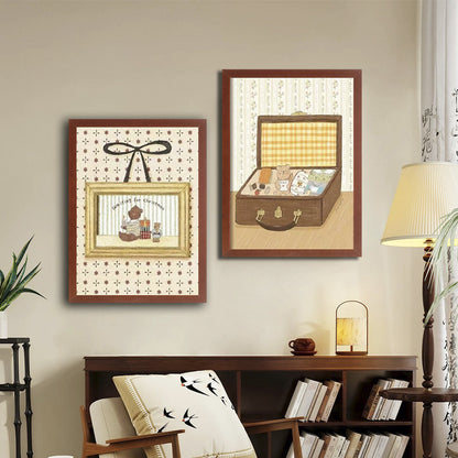 Decorative Framed Art Print