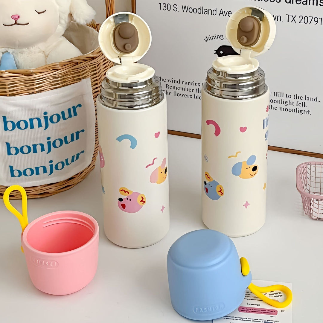 Women Insulated Water Bottle with Playful Design Kalsten