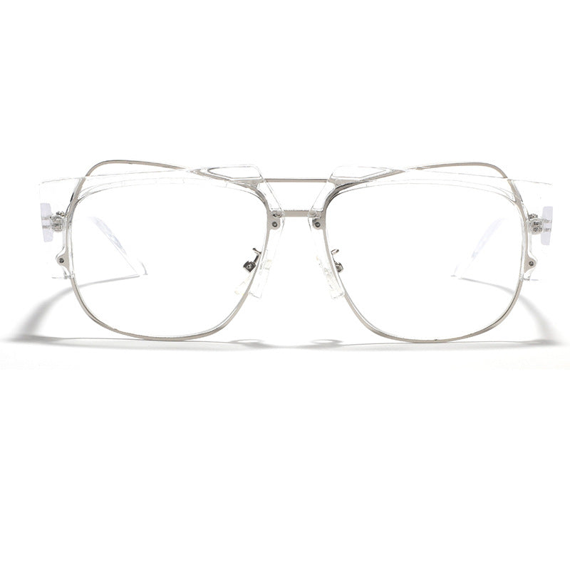 Ladies trendy square sunglasses with contrasting frame Kalsten