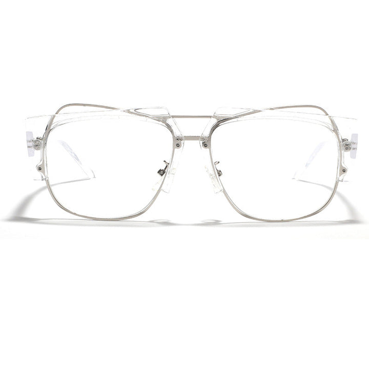 Ladies trendy square sunglasses with contrasting frame Kalsten