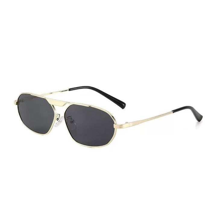 Ladies fashionable sunglasses in elegant polygon design Kalsten