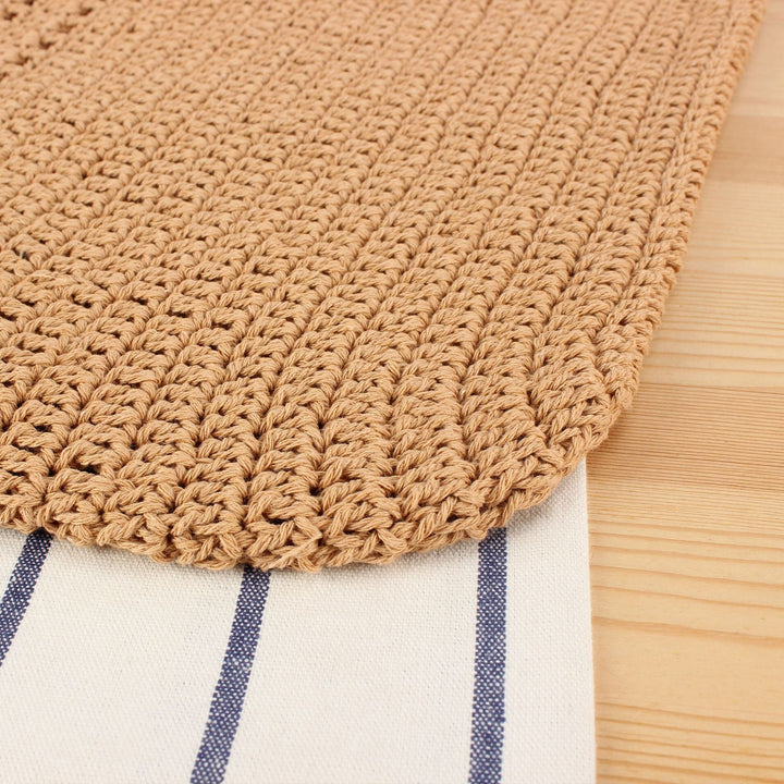 Macrame Shoulder Bag with High Wearing Comfort Kalsten