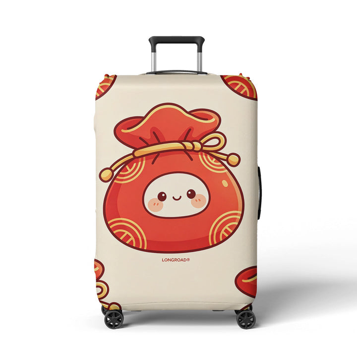 Women's Luggage Protective Cover in Inspiring Asian Design Kalsten
