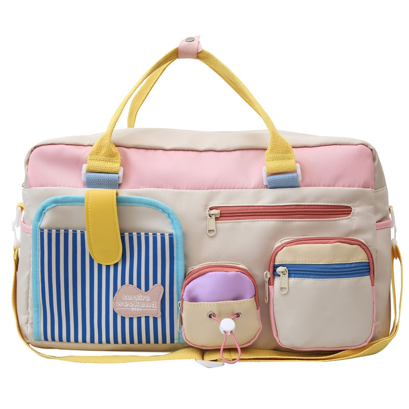 Ladies Multifunctional Handbag with Organizer Kalsten