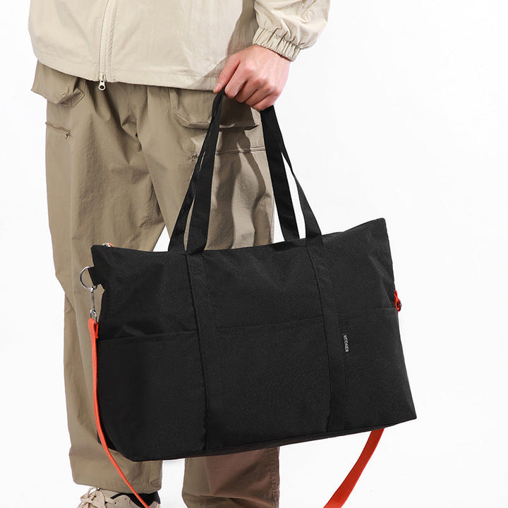 Multi-Pocket Casual Tote Bag Kalsten
