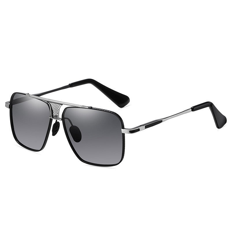 Women's Square Sunglasses with Stylish Metal Frame and High-Quality UV Protection Kalsten