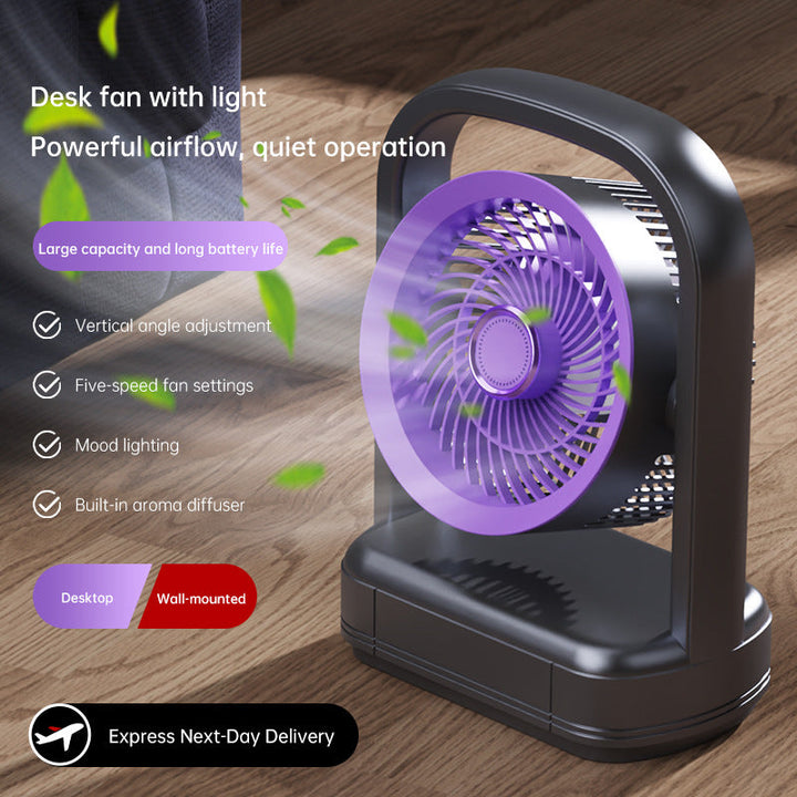 Unisex Portable Cooling Fan Kalsten