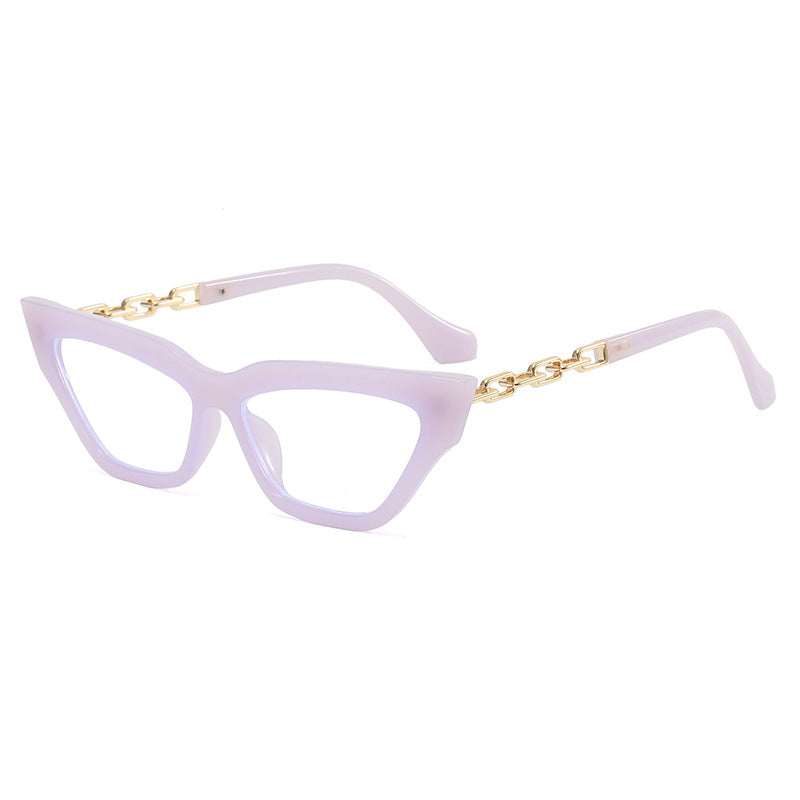 Women Trendy Sunglasses with Exclusive Chain Details Kalsten