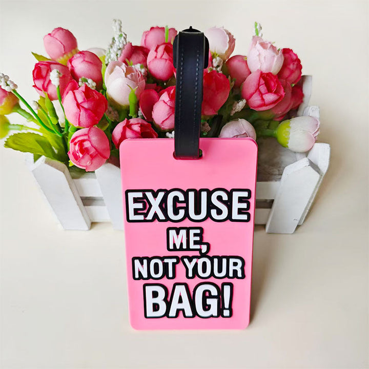 Unisex Luggage Tag with Outstanding Message Kalsten