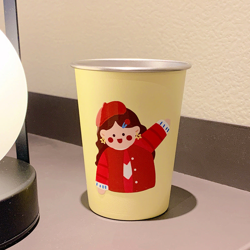 Fun drinking cup with cheerful children's design Kalsten